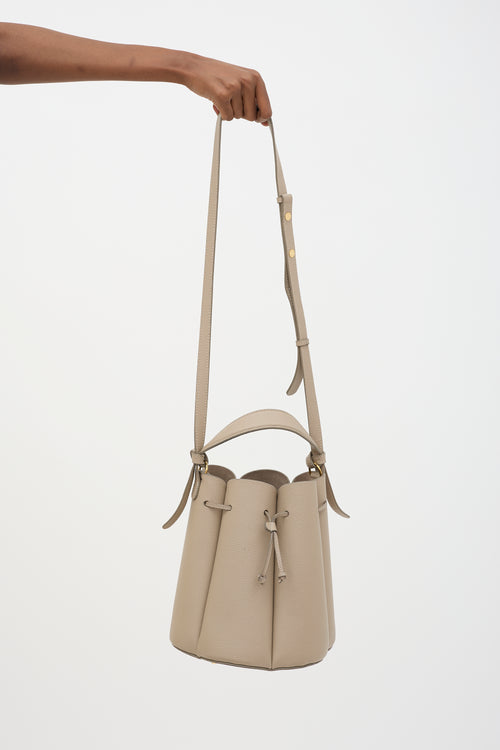 Polène Leather Numéro Huit Mini Bag