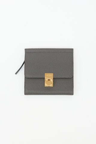 Polène Leather Numéro Sept Wallet