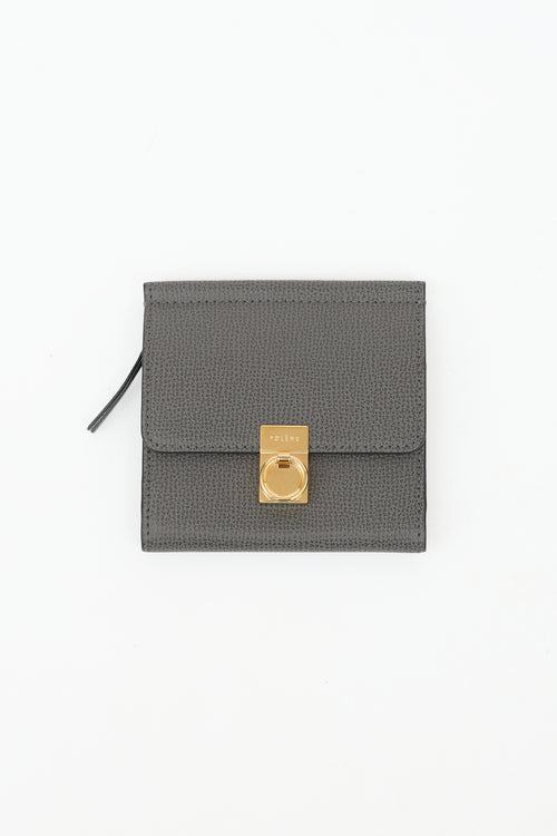 Polène Leather Numéro Sept Wallet