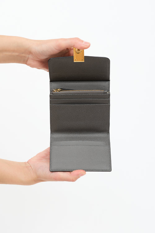 Polène Leather Numéro Sept Wallet
