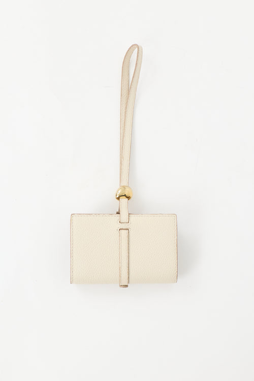 Polène Leather Kayé Card Holder