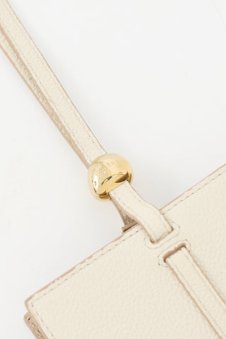 Polène Leather Kayé Card Holder