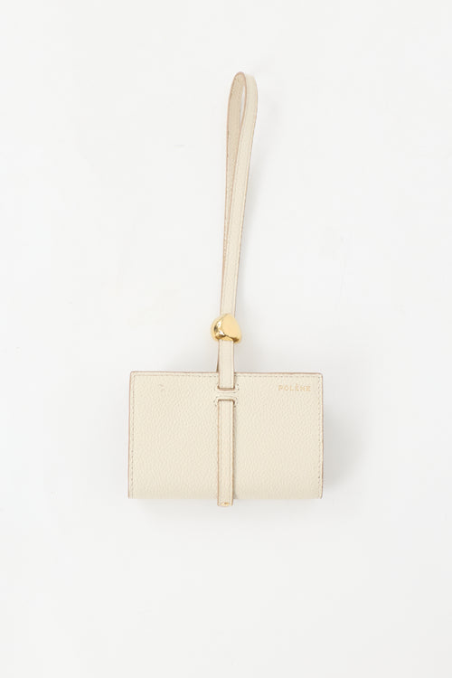 Polène Leather Kayé Card Holder