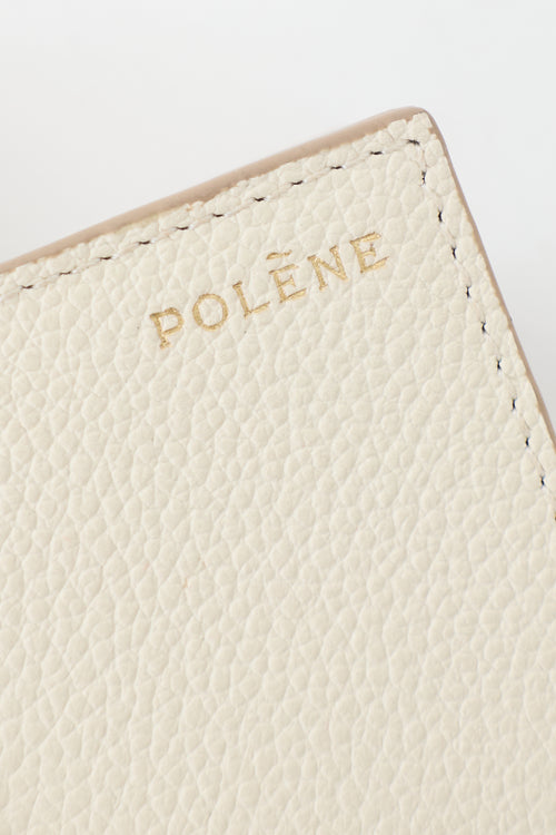 Polène Leather Kayé Card Holder