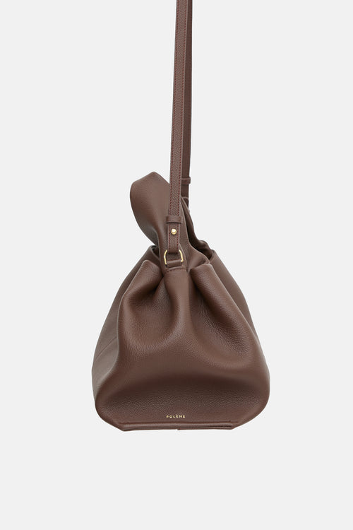 Polène Leather Numéro Neuf Bag