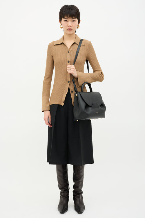 Polène Leather Numéro Un Bag