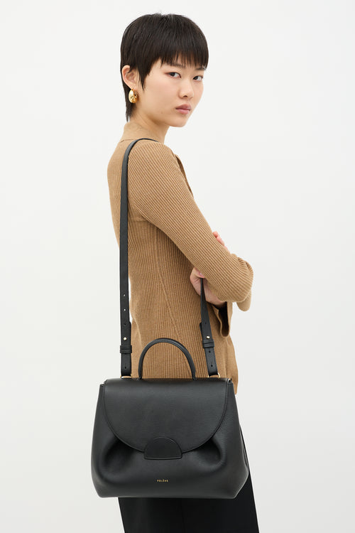 Polène Leather Numéro Un Bag