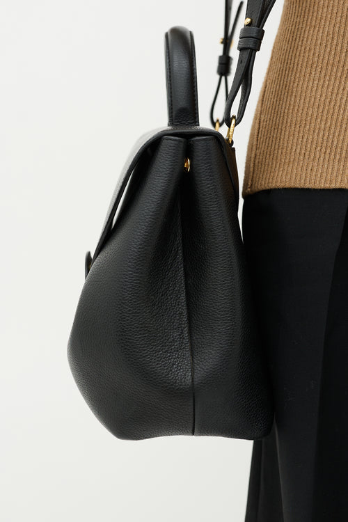 Polène Leather Numéro Un Bag