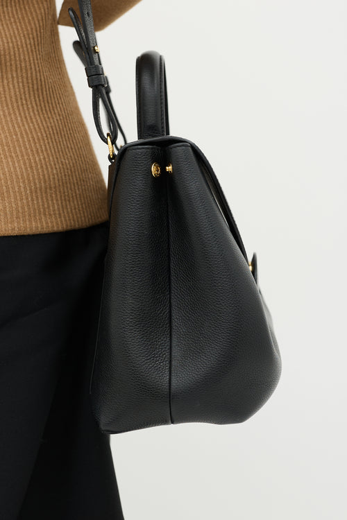 Polène Leather Numéro Un Bag