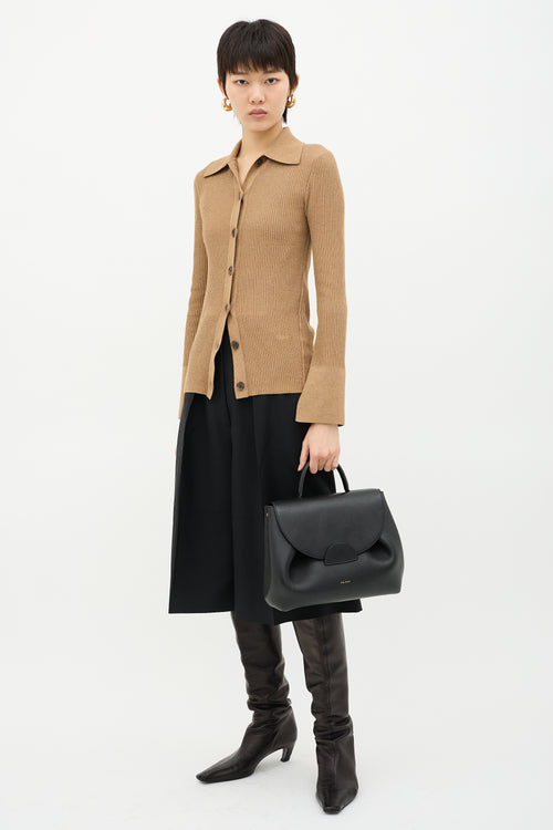 Polène Leather Numéro Un Bag