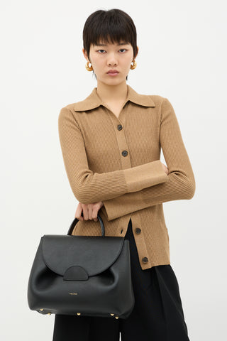 Polène Leather Numéro Un Bag