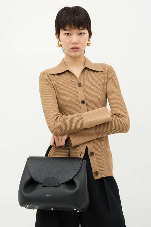 Polène Leather Numéro Un Bag