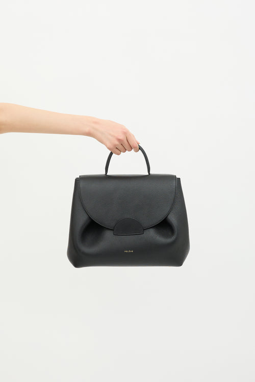 Polène Leather Numéro Un Bag