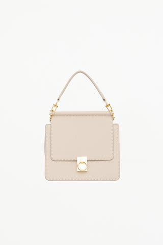 Polène Numéro Sept Chain Flap Bag