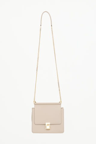 Polène Numéro Sept Chain Flap Bag