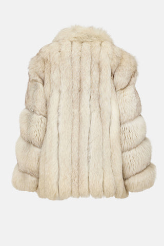 VSP Archive Fur Paneled Coat