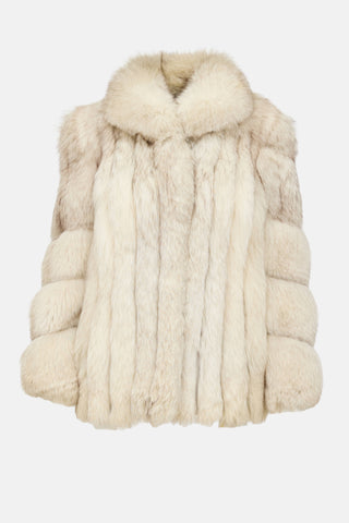 VSP Archive Fur Paneled Coat