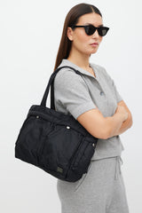 Porter Black Nylon Tote