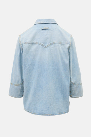 Ports 1961 Denim Shirt