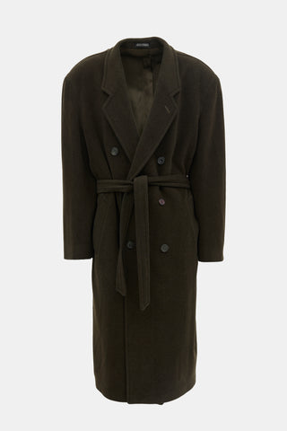 Ports 1961 Wool Double Breasted Coat