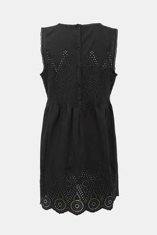 Posse Broderie Anglaise Mini Dress