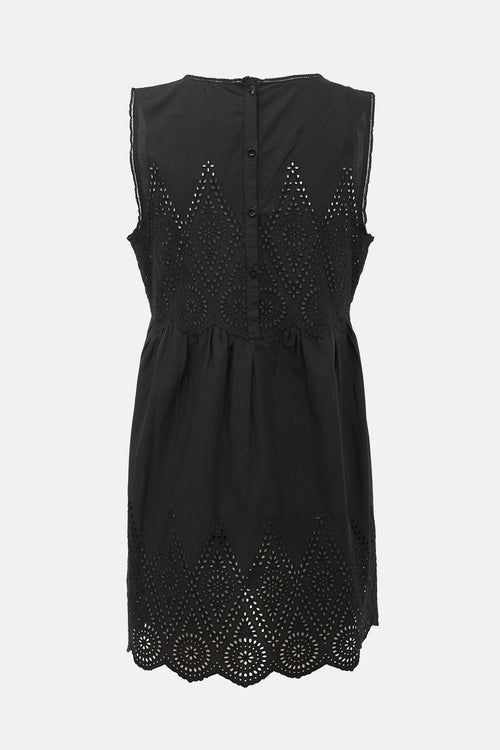 Posse Broderie Anglaise Mini Dress