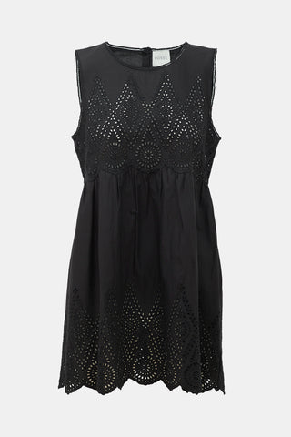 Posse Broderie Anglaise Mini Dress