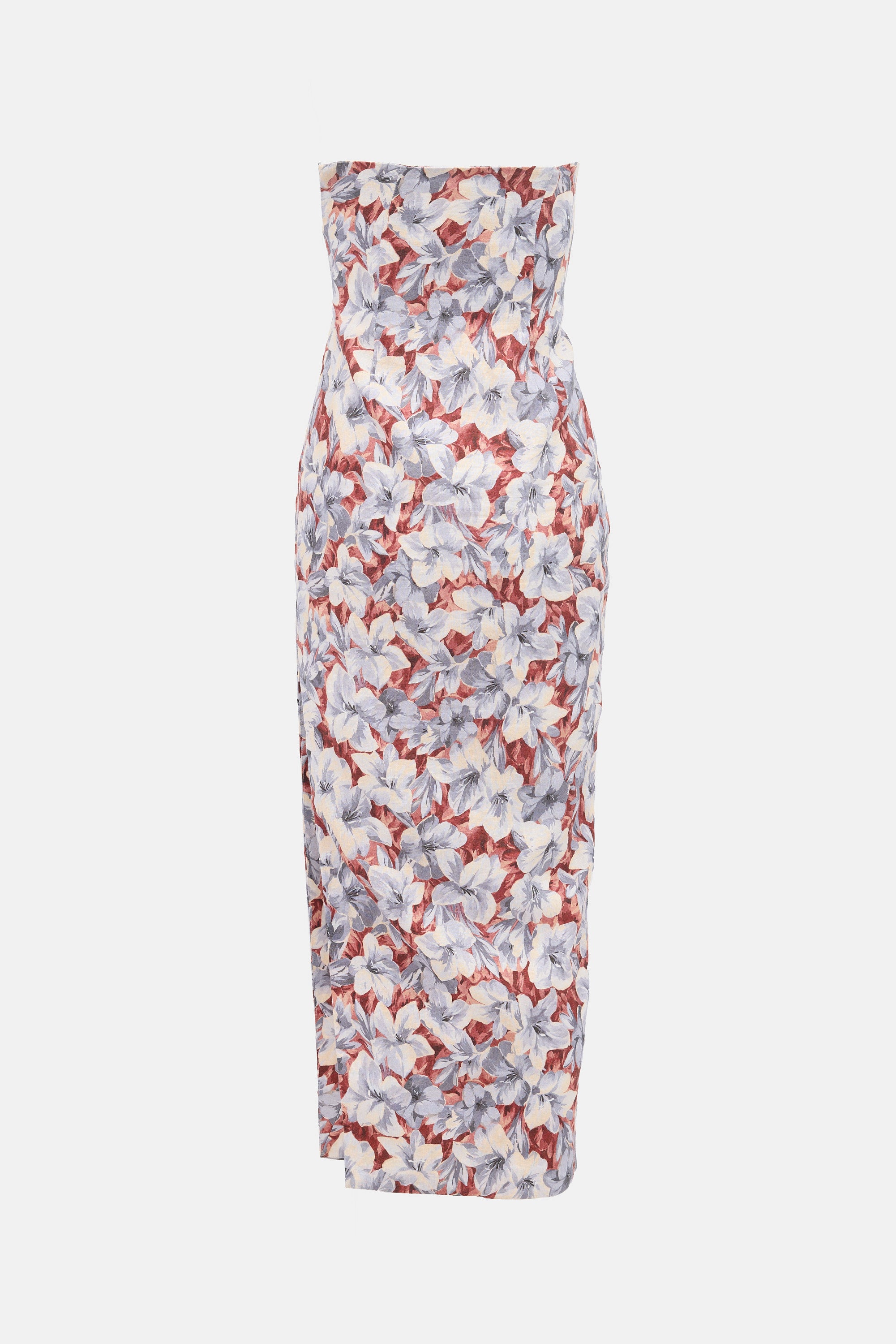 posse linen dress Posse // Linen Floral Rosalie Dress – VSP Consignment