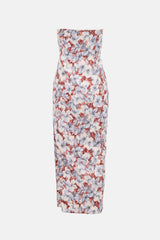 Posse Linen Floral Rosalie Dress