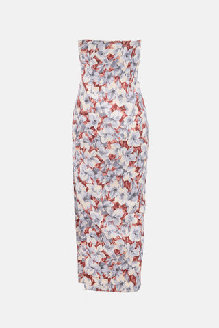 Posse Linen Floral Rosalie Dress