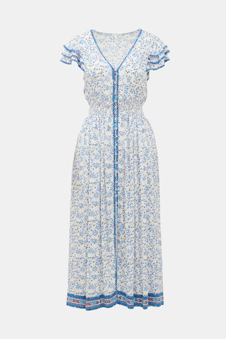 Poupette St Barth Floral Dress