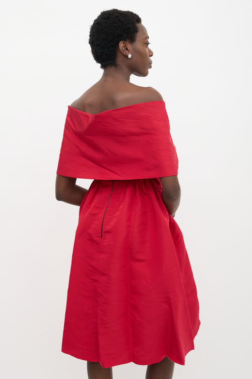 Prabal Gurung Fall 2011 Asymmetric Bow Dress