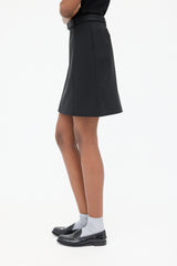 Prada 1990s Belted Mini Skirt