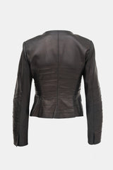 Prada 2006 Leather Jacke