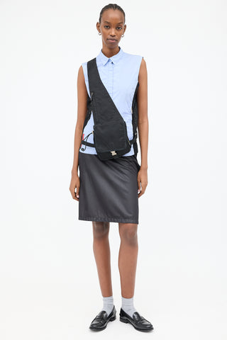 Prada 1990s Nylon Holster Bag