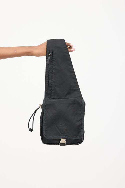 Prada 1990s Nylon Holster Bag