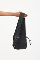 Prada 1990s Nylon Holster Bag