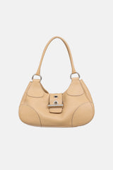 Prada 2000's Buckle Shoulder Bag