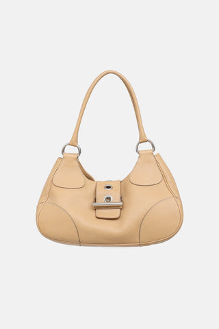 Prada 2000's Buckle Shoulder Bag