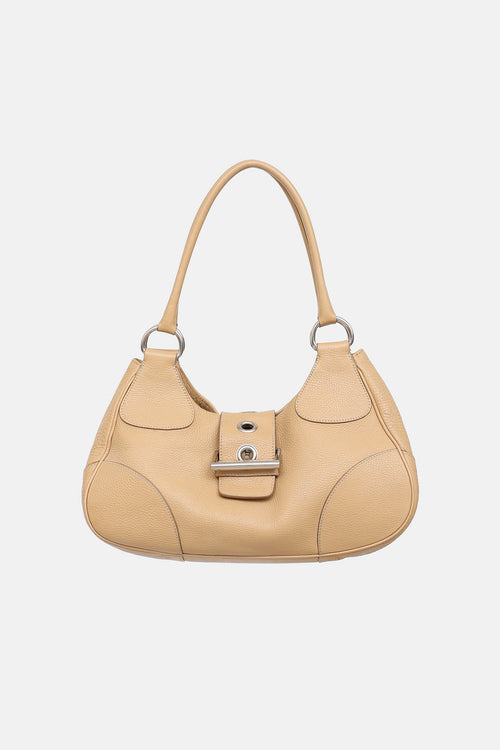 Prada 2000's Buckle Shoulder Bag
