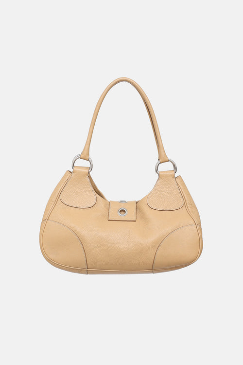 Prada 2000's Buckle Shoulder Bag