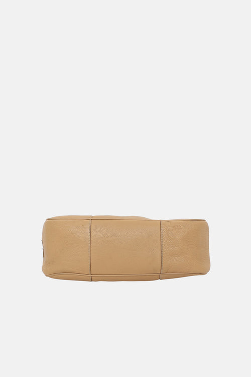 Prada 2000's Buckle Shoulder Bag