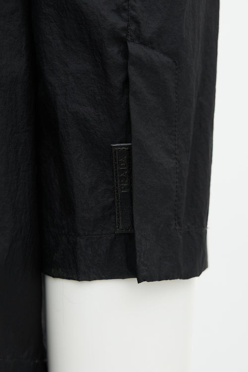 Prada 2007 Nylon Blazer