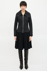Prada 2008 Nylon Matelassé Jacket