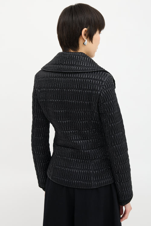 Prada 2008 Nylon Matelassé Jacket