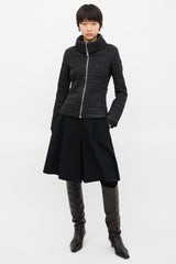 Prada 2008 Nylon Matelassé Jacket