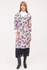 Prada 2008 Silk Belted Trench Coat