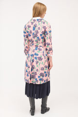 Prada 2008 Silk Belted Trench Coat