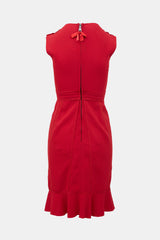 Prada 2008 Crepe Inverted Dress
