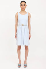 Prada 2009 Belted Dress